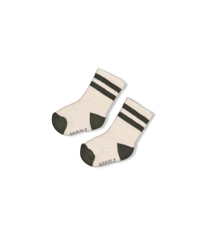 Feetje beenmode Offwhite melange 50400384