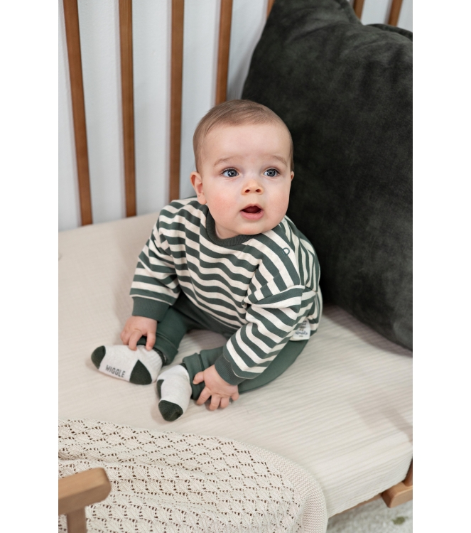 Feetje beenmode Offwhite melange 50400384