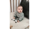 Feetje beenmode Offwhite melange 50400384