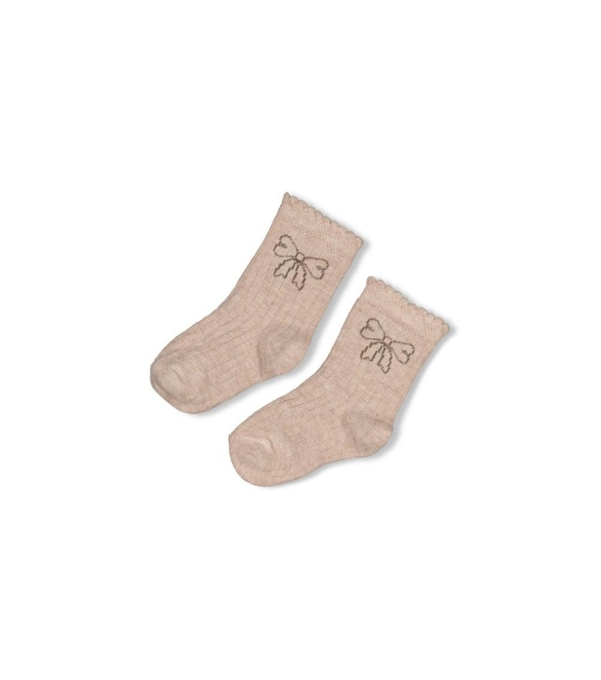 Feetje beenmode Taupe melange 50400385