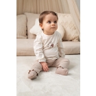 Feetje beenmode Taupe melange 50400385