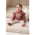 Feetje beenmode Mauve 50400386