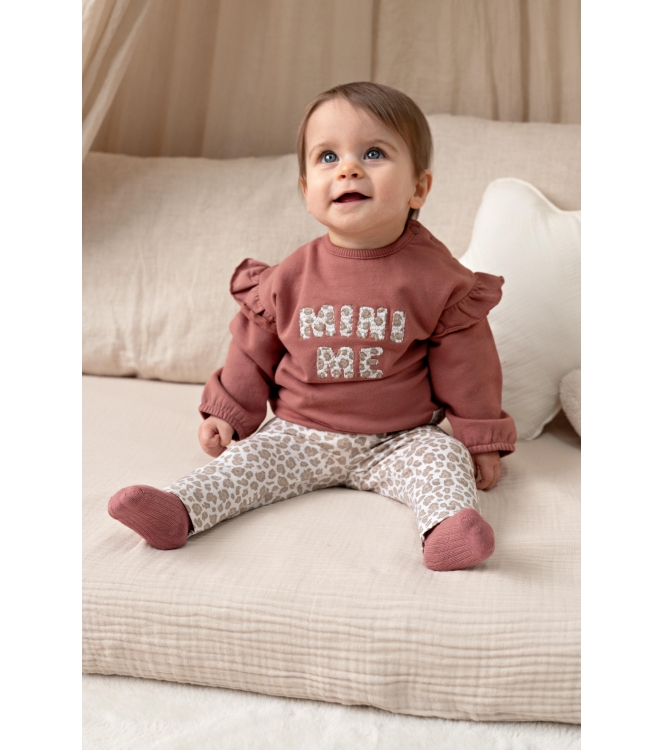Feetje beenmode Mauve 50400386