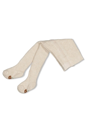 Feetje Maillot - Lucky Bloombird Offwhite melange