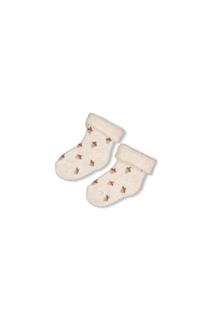 Feetje Sokken - The Knits Offwhite melange