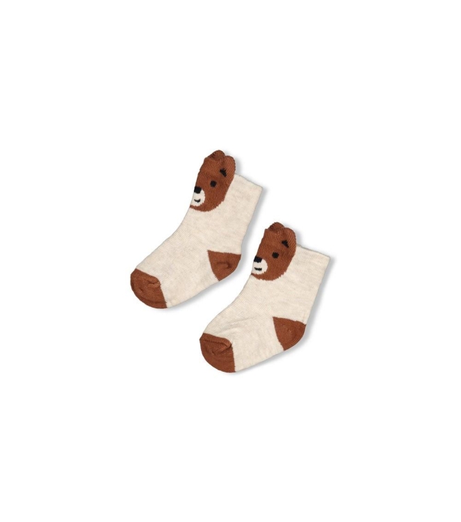 Feetje beenmode Taupe melange 50400394