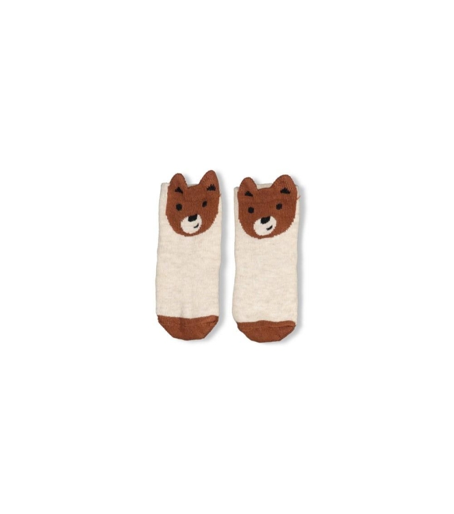 Feetje beenmode Taupe melange 50400394