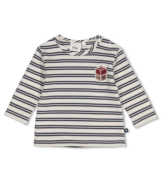 Feetje shirts Marine 51602861