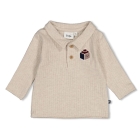 Feetje shirts Offwhite melange 51602862