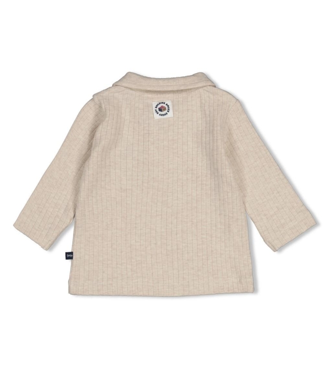 Feetje shirts Offwhite melange 51602862