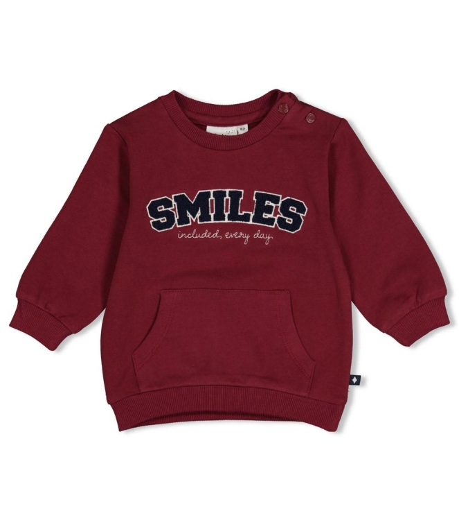 Feetje truien Bordeaux 51602863