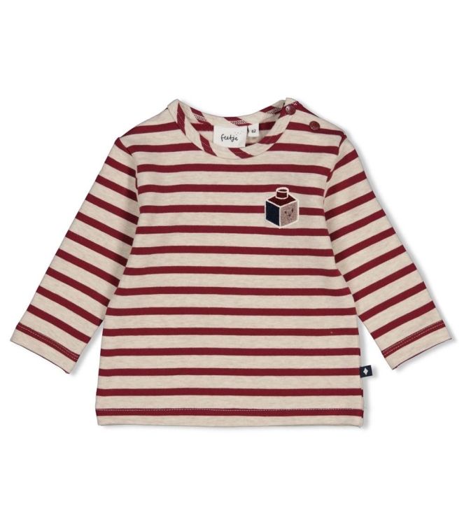 Feetje shirts Bordeaux 51602865