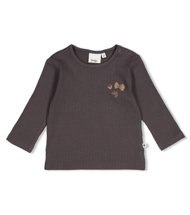 Feetje shirts Antraciet 51602866