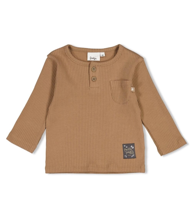 Feetje shirts Camel 51602867