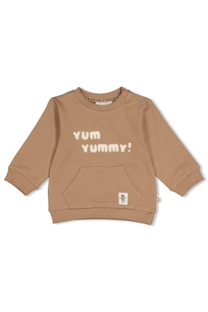 Feetje Sweater - Pasta Party Camel