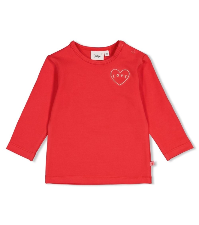 Feetje shirts Rood 51602874