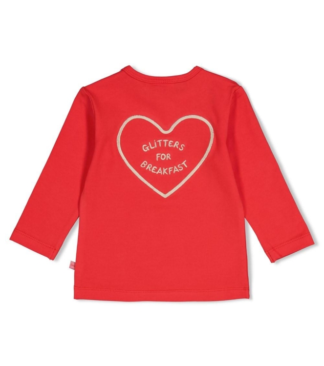 Feetje shirts Rood 51602874