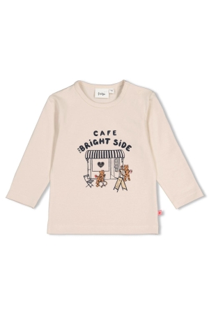Feetje Longsleeve - City Chic Offwhite