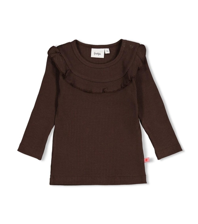 Feetje shirts Bruin 51602877