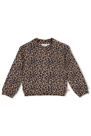 Feetje Sweater AOP - City Chic Zand