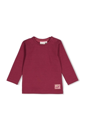 Feetje Longsleeve streep - Moon Flower Mauve