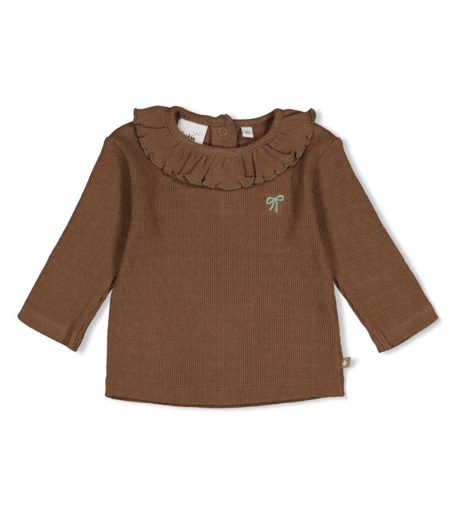Feetje shirts Bruin 51602890