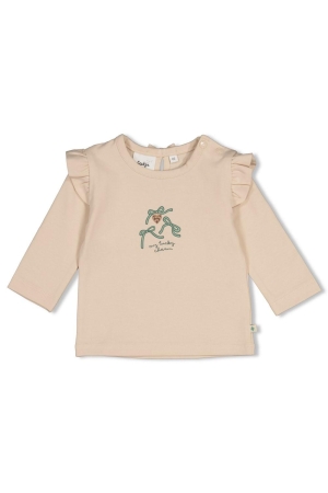 Feetje Longsleeve - Lucky Bloombird Offwhite