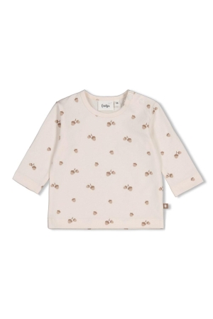 Feetje Longsleeve AOP - The Knits Offwhite