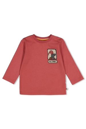 Feetje Longsleeve - Mountain Top Rood