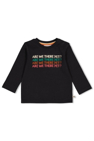 Feetje Longsleeve - Mountain Top Antraciet