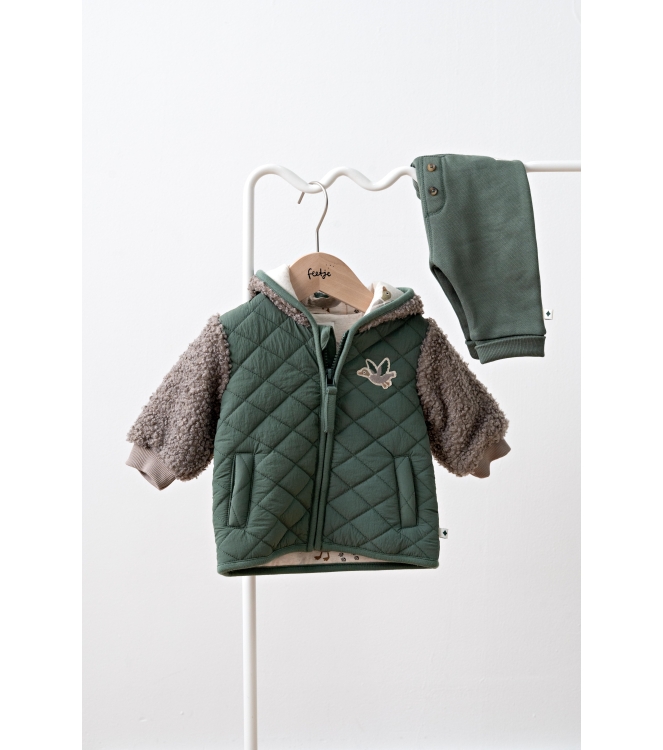 Feetje jassen Groen 51800369