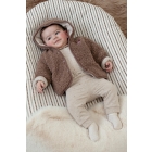 Feetje jassen Taupe 51800371