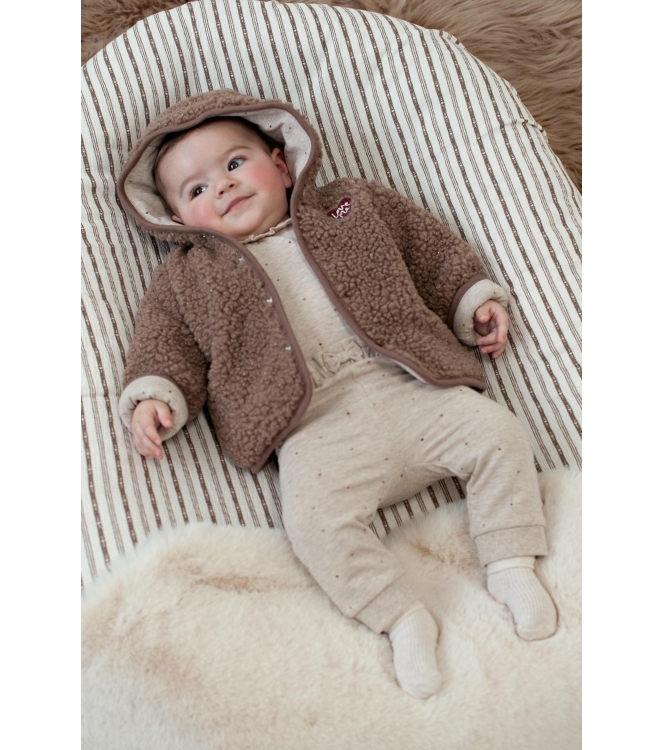 Feetje jassen Taupe 51800371