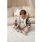 Feetje jassen Taupe 51800373