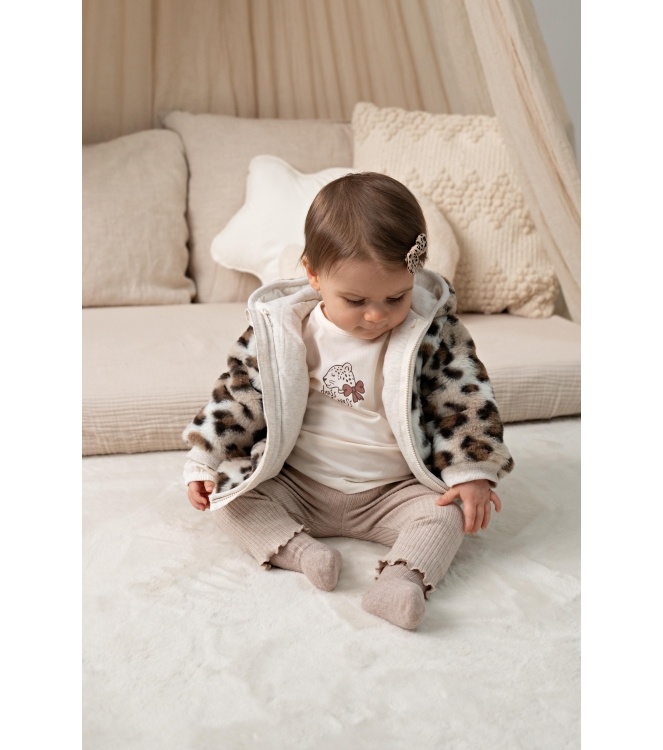 Feetje jassen Taupe 51800373