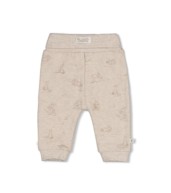Feetje broeken Taupe melange 52202545