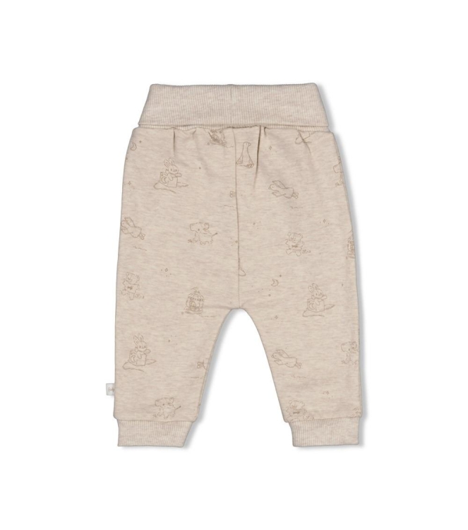 Feetje broeken Taupe melange 52202545