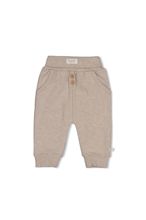 Feetje Broek - The Cuddle Company Bruin melange