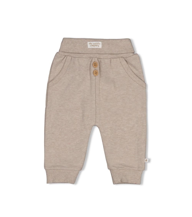 Feetje broeken Bruin melange 52202546