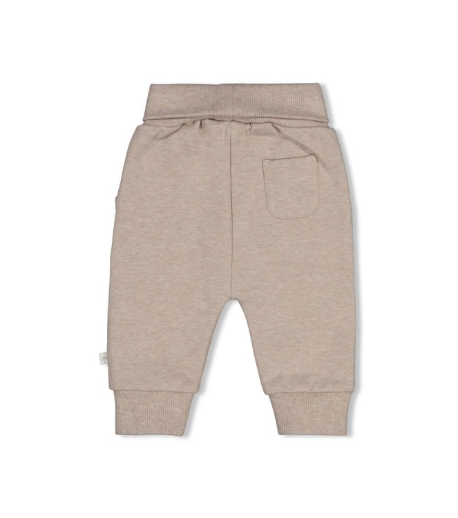 Feetje broeken Bruin melange 52202546