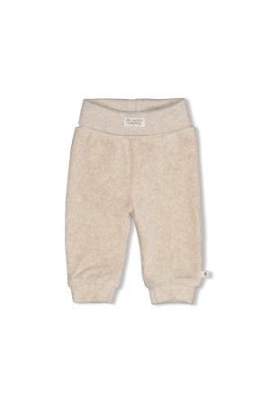 Feetje Broek velours rib - The Cuddle Company Taupe melange