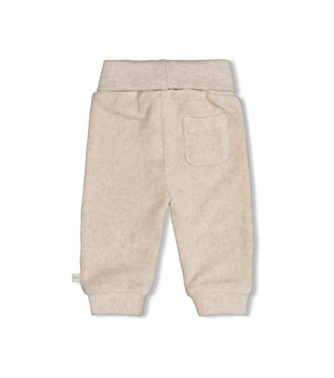 Feetje broeken Taupe melange 52202547