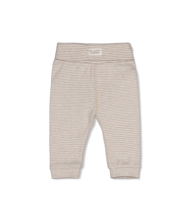Feetje broeken Bruin melange 52202548