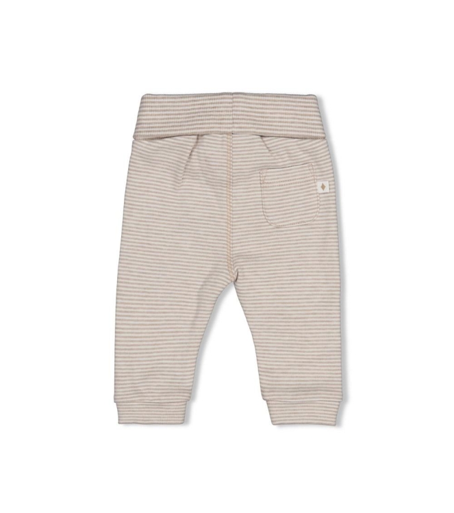 Feetje broeken Bruin melange 52202548