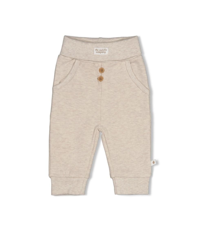 Feetje broeken Taupe melange 52202549