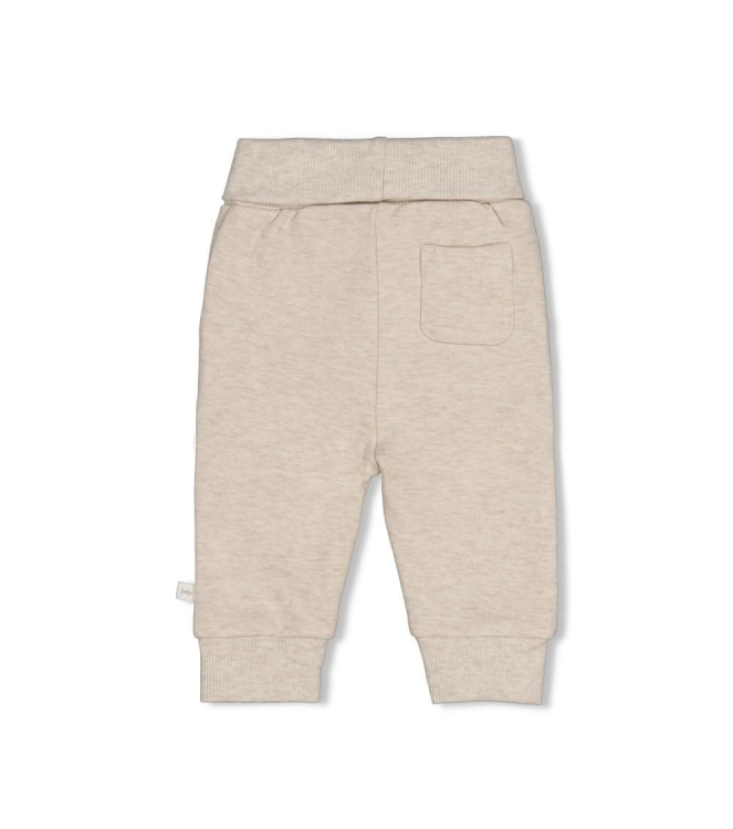Feetje broeken Taupe melange 52202549