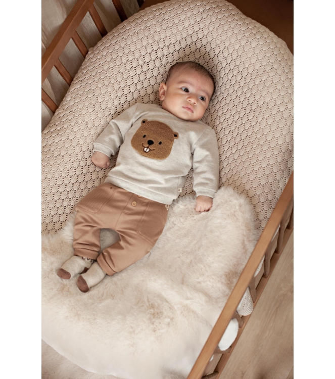 Feetje broeken Camel 52202554