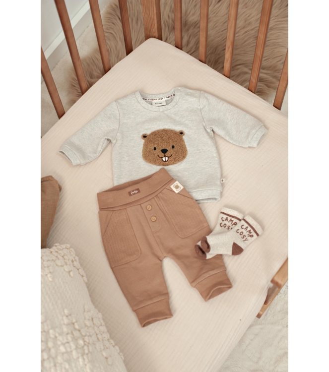 Feetje broeken Camel 52202554