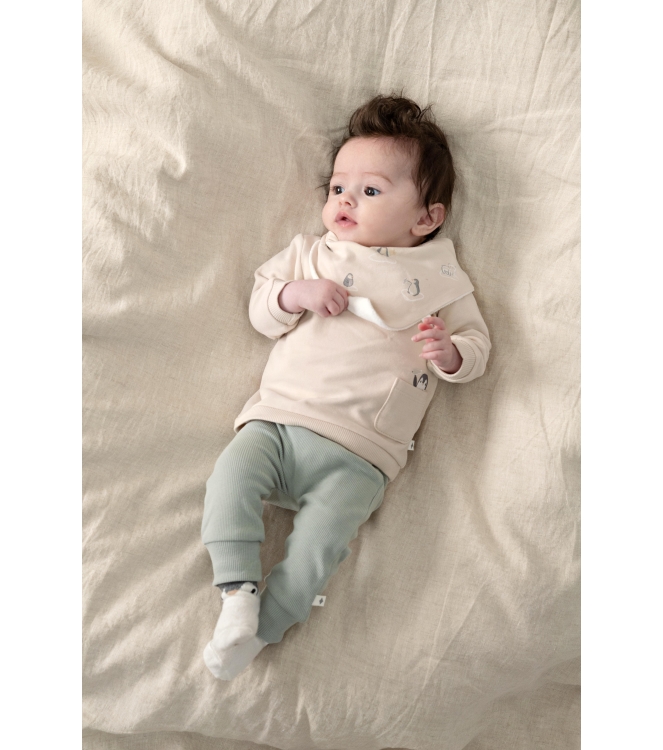 Feetje broeken Zeegroen 52202557
