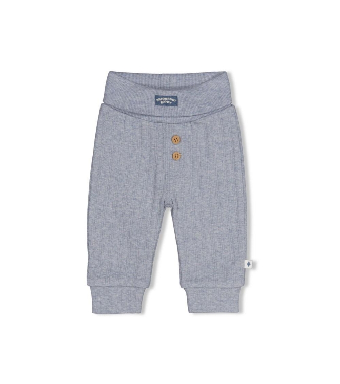 Feetje broeken Blauw melange 52202560